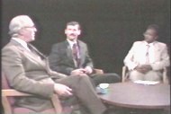 The Grandfather of Acid Rain, Prof. Dr. Eville Gorham, on our shows in Dec. 1990