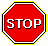 stop sign icon